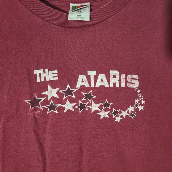 Vintage 90s The Ataris "You're Better off without me" Large Red T-Shirt Punk - Picture 5 of 7